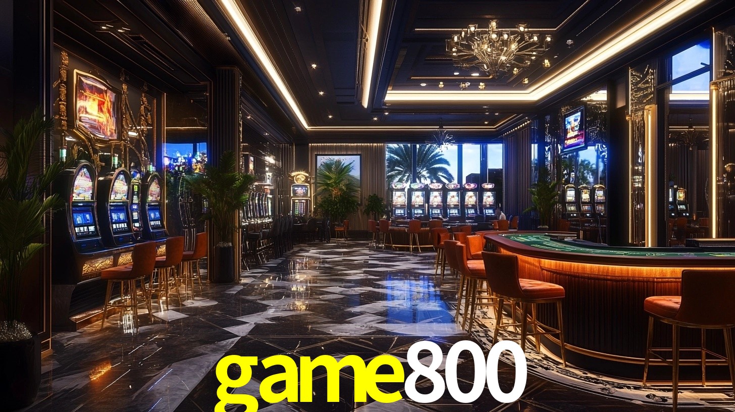 Welcome Bonus game800